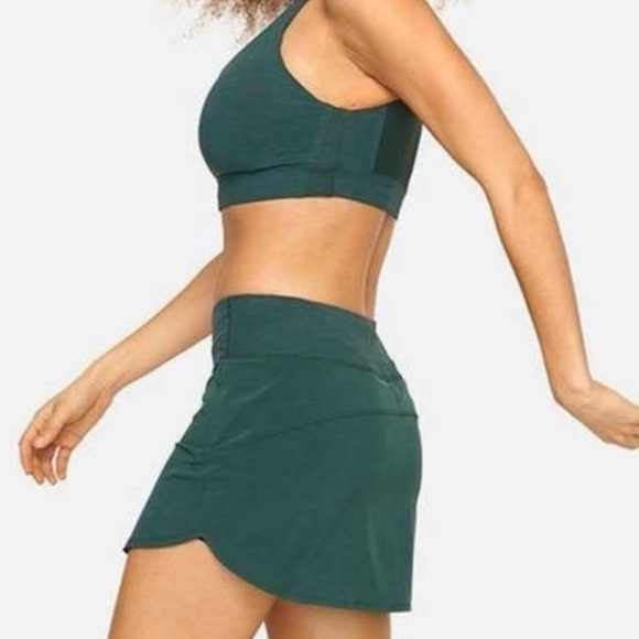 Outdoor Voices Pants - Outdoor Voices Hudson Green Lined Golf Tennis Pickleball Running Skort Women's M